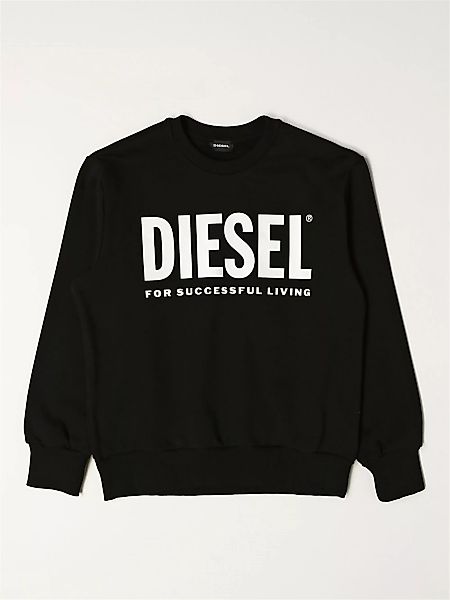 DIESEL Sweatshirt schwarz Cotone - Cotton günstig online kaufen