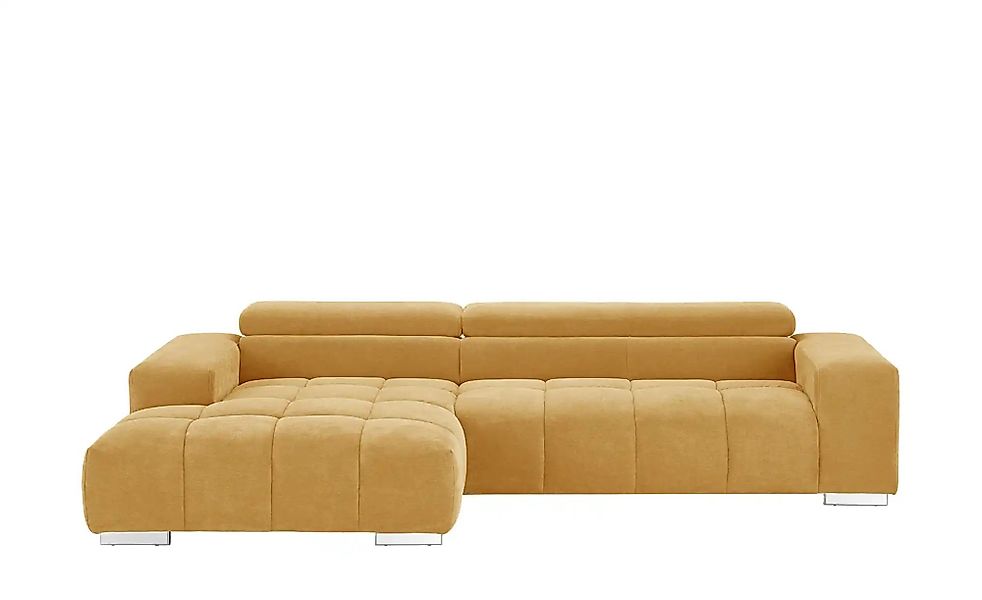 uno Ecksofa  Origo ¦ gelb ¦ Maße (cm): B: 307 H: 73 T: 186.0 Polstermöbel > günstig online kaufen