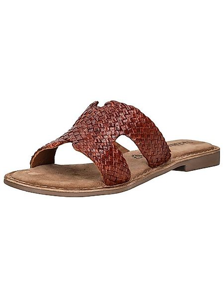 Lazamani Lazamani Pantoletten Leder Pantolette günstig online kaufen