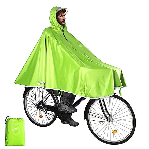 LuxusKollektion Campingstuhl Wasserdichter Radfahren Regenponcho mit günstig online kaufen
