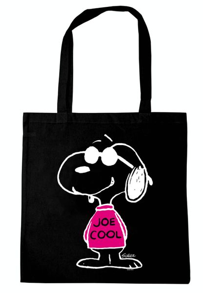 LOGOSHIRT Henkeltasche "Baumwolltasche Peanuts - Snoopy" mit lizenziertem S günstig online kaufen