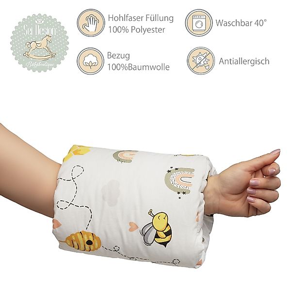 SEI Design Stillkissen Seitenlagerungskissen Baby Armkissen günstig online kaufen