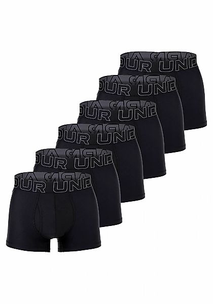 Under Armour Boxershorts "Boxershort UA PERFORMANCE TECH - SOLID Solid 3" 6 günstig online kaufen