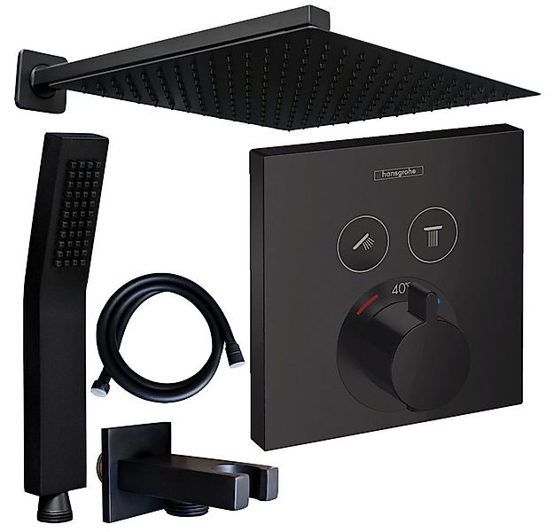 Hansgrohe und Jowi Duscharmatur ShowerSelect Unterputz Duscharmatur, Thermo günstig online kaufen