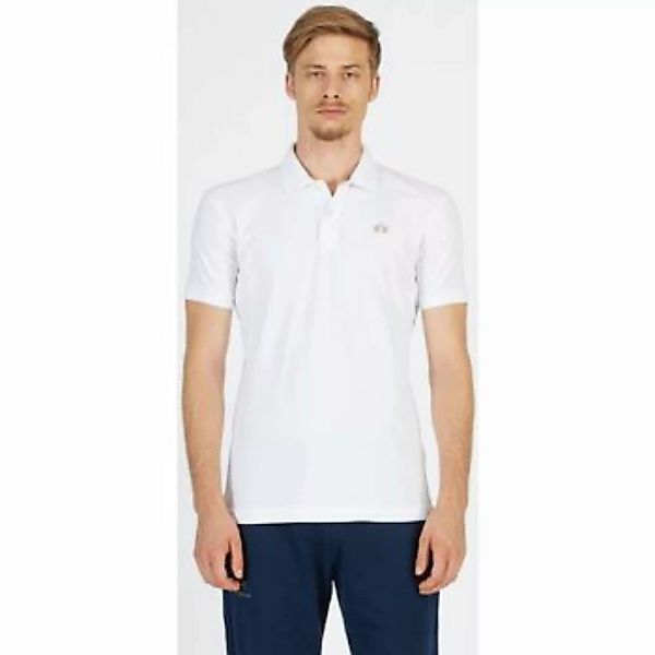 La Martina  T-Shirts & Poloshirts CCMP02-PK001 PQT STR-00001 OPTIC WHITE günstig online kaufen