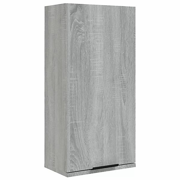 vidaXL Wand-Badschrank Grau Sonoma 32x20x67 cm günstig online kaufen