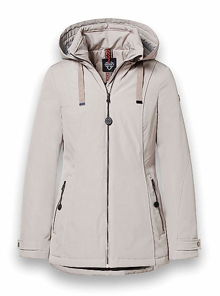 District Winterjacke Ischgl (mit Kapuze, wasserabweisend) beige Damen günstig online kaufen