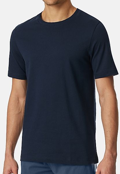 Schiesser Pyjamaoberteil Mix & Relax (1-tlg) günstig online kaufen