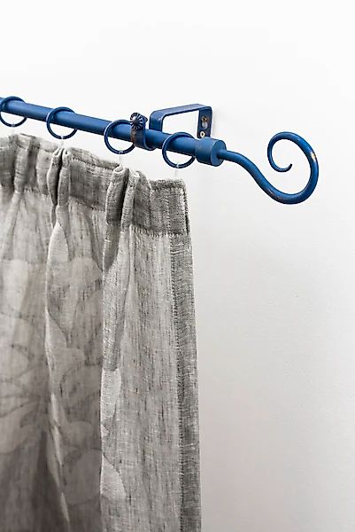 GARESA Gardinenstange »Roma«, 1 läufig-läufig günstig online kaufen