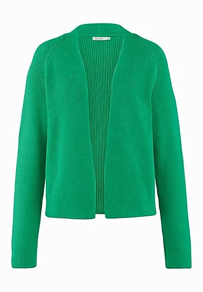 Hessnatur Strickjacke Regular aus reiner Bio-Baumwolle (1-tlg) günstig online kaufen