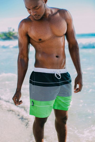 GUGGEN Mountain Badehose Badehose Herren Badeshorts günstig online kaufen