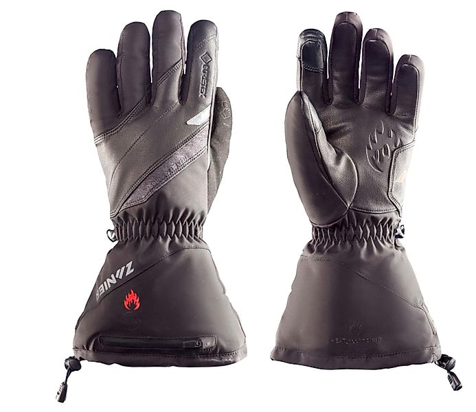 Zanier Aviator.GTX beheizbarer Handschuh (Größe: XXXL = 11.0 , anthrazit/sc günstig online kaufen