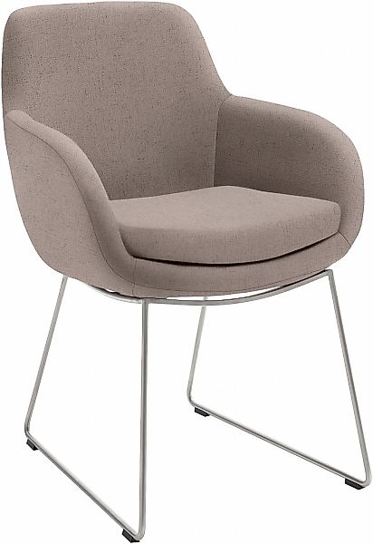 Musterring Esszimmerstuhl "Tavia", (Set), 2 St., Flachgewebe günstig online kaufen