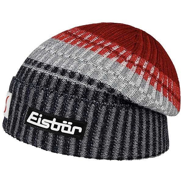 Eisbär Skimütze (1-St) Strickmütze mit Umschlag, günstig online kaufen