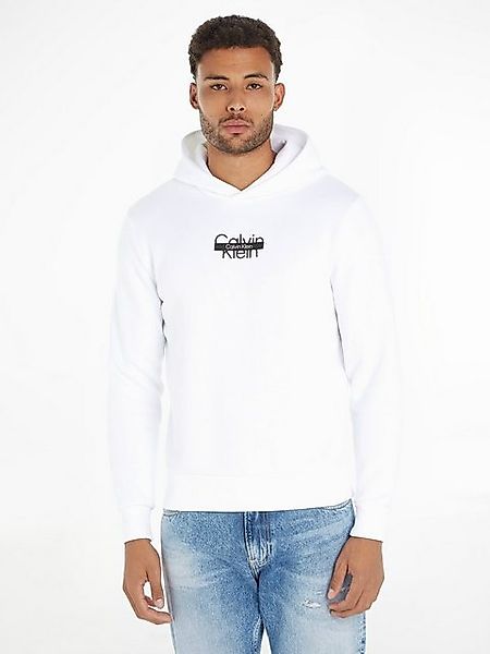 Calvin Klein Kapuzensweatshirt CUT THROUGH LOGO HOODIE günstig online kaufen