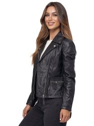 Tazzio Lederjacke F501 moderne & zeitlose günstig online kaufen