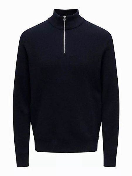 ONLY & SONS Strickpullover Freizeit Pullover ONSPHIL Polo Strick Sweater ON günstig online kaufen