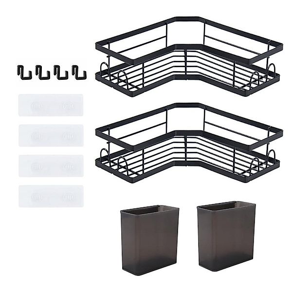 OKWISH Duschablage 2 Stück Ecke Duschkorb günstig online kaufen