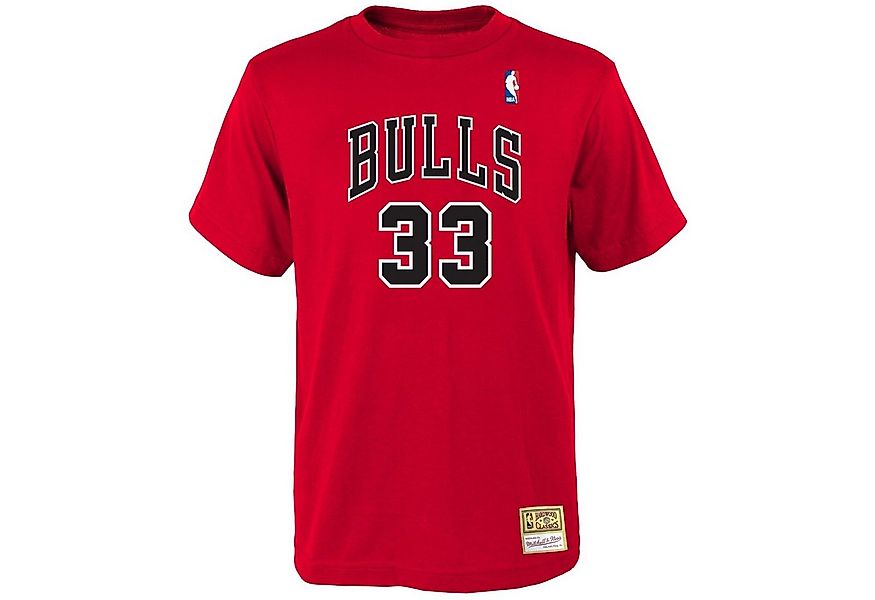 Mitchell & Ness Print-Shirt Chicago Bulls Scottie Pippen günstig online kaufen
