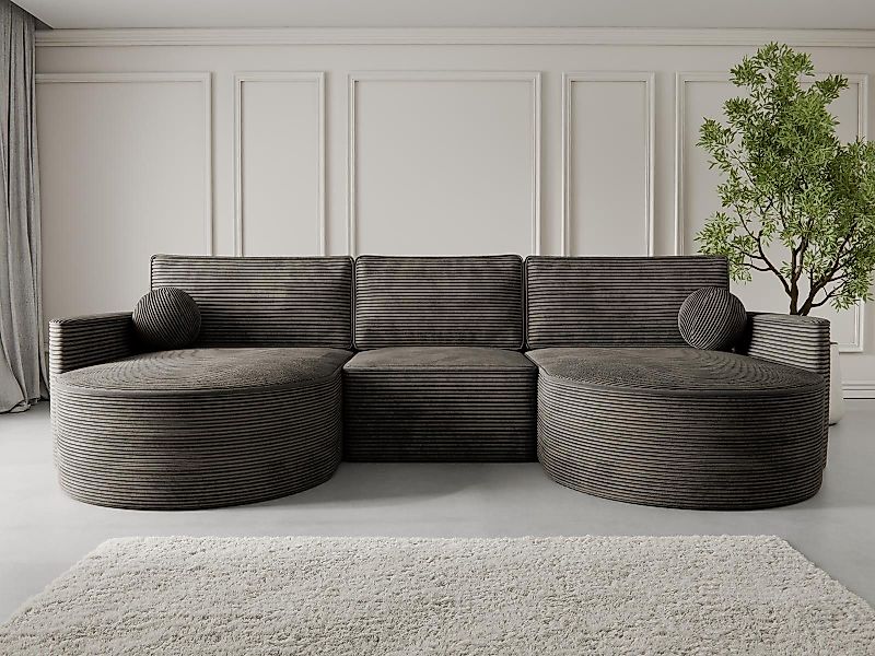 Compleo Ecksofa U Form MORENO, Couch günstig online kaufen