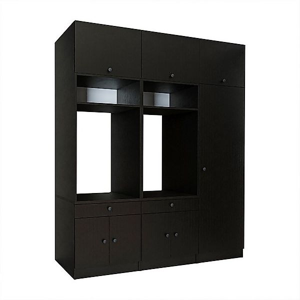 Roomart Waschmaschinenumbauschrank (Waschmaschinenschrank Trocknerschrank m günstig online kaufen