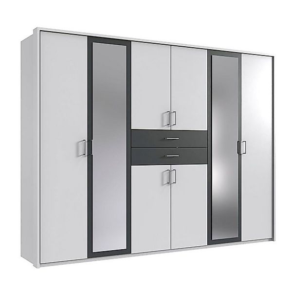 Wimex Kleiderschrank Diver (Türen, Spiegeltüren, Schubladen, Böden, Kleider günstig online kaufen