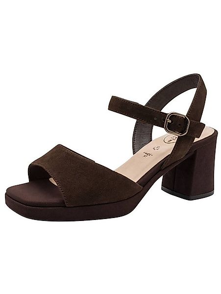 Tamaris Tamaris Sandalen Leder Riemchensandale günstig online kaufen