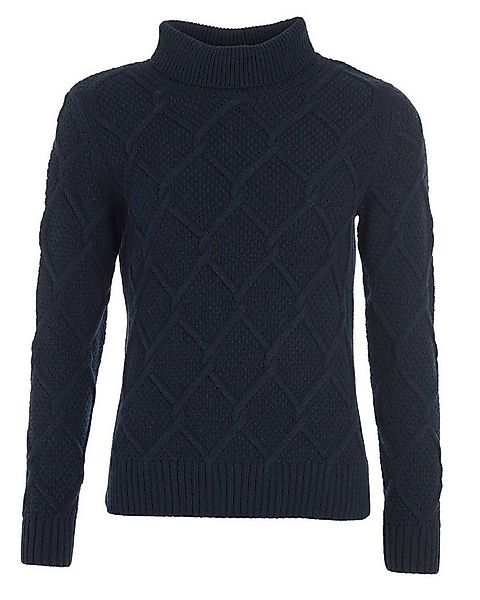 Barbour Strickpullover Rollkragenpullover Burne günstig online kaufen