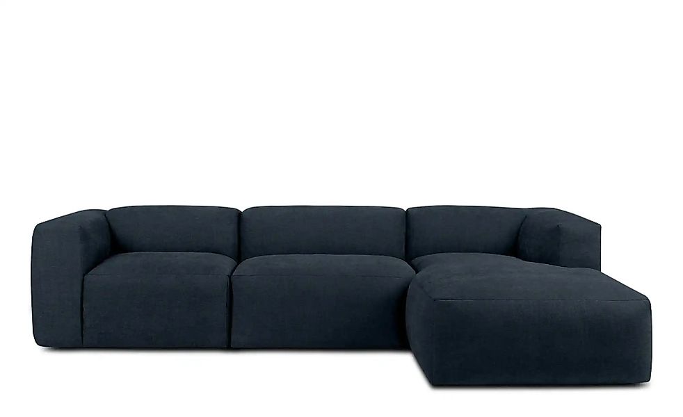 KONSIMO Ecksofa  Buffo ¦ blau ¦ Maße (cm): B: 285 H: 73 Polstermöbel > Sofa günstig online kaufen