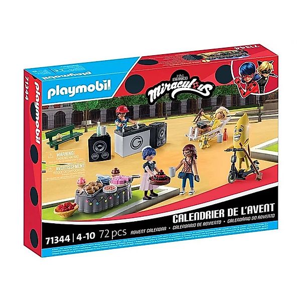 Playmobil® 71344 Adventskalender Miraculous: Picknick in günstig online kaufen