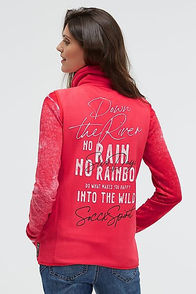 SOCCX Fleeceweste mit Brusttasche günstig online kaufen