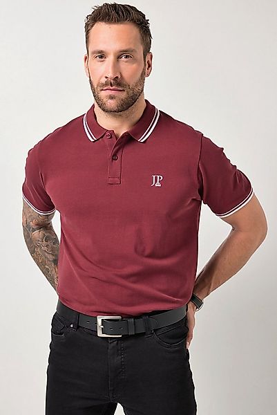 JP1880 Poloshirt Poloshirt Bauchfit Piqué Halbarm günstig online kaufen