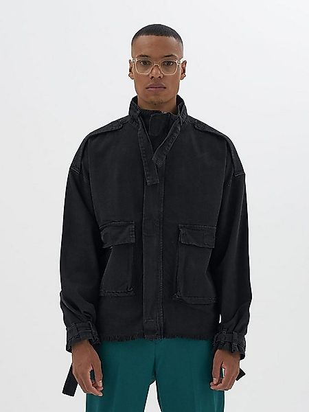 OSSY HOMER Jeansjacke Jeans Jacke 100% Cotton Baumwolle Oversize Übergangsj günstig online kaufen