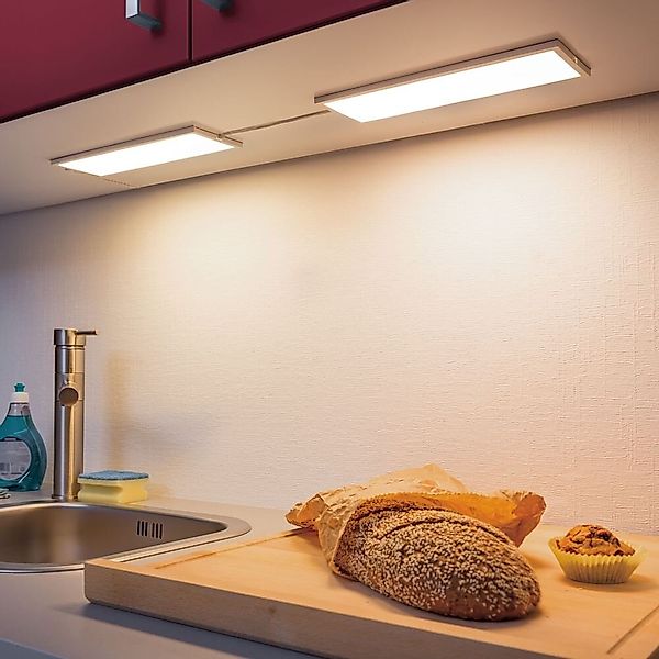 Function Ace LED Unterschrank Panel aus Metall in weiß, 100 x 300 mm, Erwei günstig online kaufen