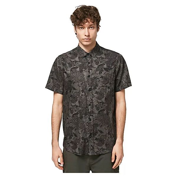 Oakley Apparel All Over Dark Floral Shirt Langarm Hemd S New Dark Brush Flo günstig online kaufen