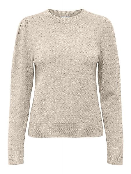 ONLY Rundhalspullover ONLKATIA LS PUFF O-NECK günstig online kaufen