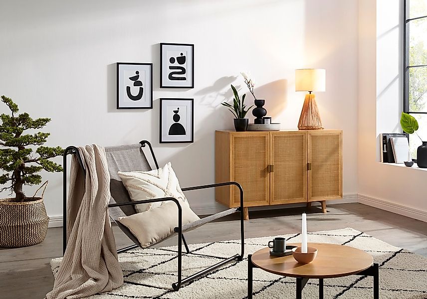 LeGer Home by Lena Gercke Wohndecke »HEVIN«, Tagesdecke im Baumwoll-Crinkle günstig online kaufen
