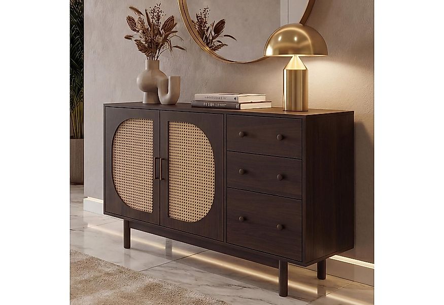 MCW Sideboard MCW-P52, Inklusive Fußbodenschoner für einen sicheren, schone günstig online kaufen