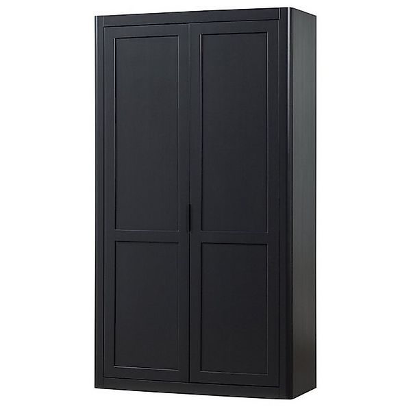 WOOOD Buffet Gunnar aus Kiefernholz, Schwarz günstig online kaufen