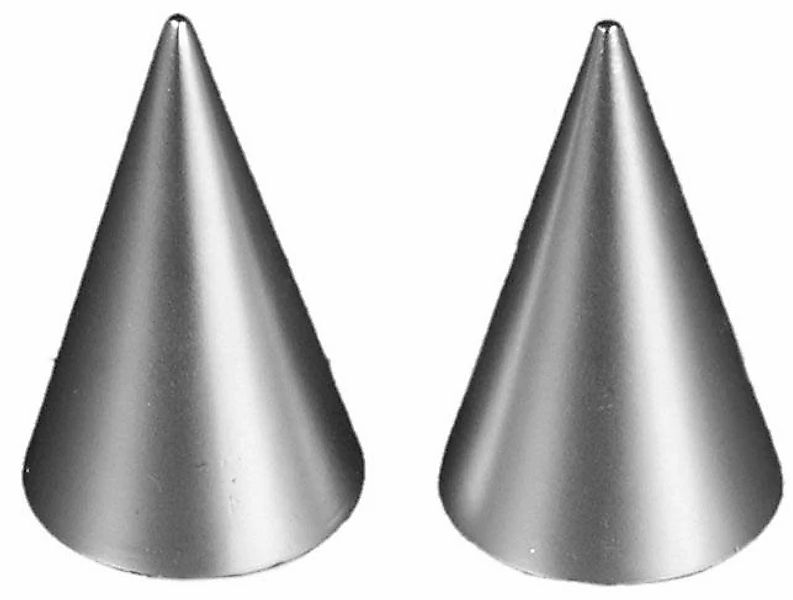 Liedeco Gardinenstangen-Endstück "Cone" für Gardinenstangen Ø 16 mm günstig online kaufen