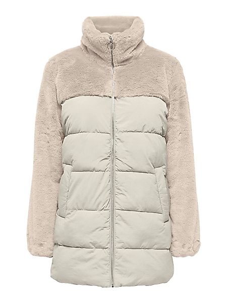 ONLY Steppmantel ONLWANJA FUR PUFFER MIX günstig online kaufen