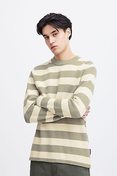 Casual Friday Strickpullover CFKarl striped crew günstig online kaufen