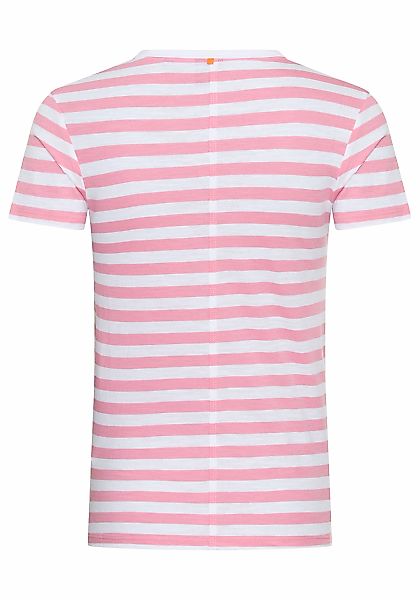 BOSS ORANGE T-Shirt Esla Striped Premium Damenmode Premium Damenmode, im ge günstig online kaufen