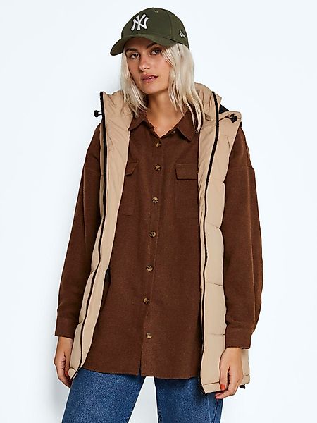 Noisy may Steppweste NMAURORA HOOD VEST günstig online kaufen
