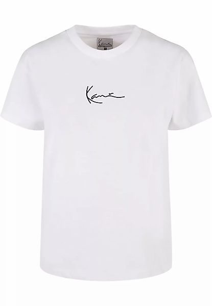 Karl Kani T-Shirt "Karl Kani Damen ESSKKW-T02WHT Small Signature Tee", (1 t günstig online kaufen