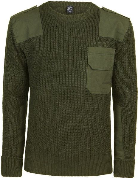 Brandit Hoodie BW Pullover robust günstig online kaufen