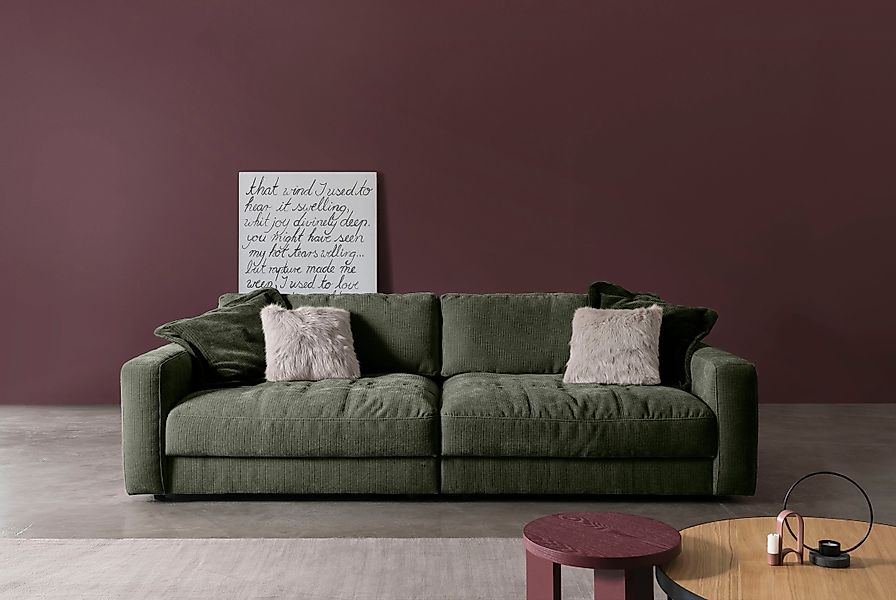 BETYPE Big-Sofa Be Comfy, legerer Sitzkomfort, günstig online kaufen