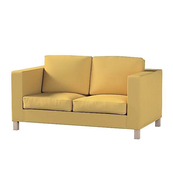 Bezug für Karlanda 2-Sitzer Sofa nicht ausklappbar, kurz, chiffongelb, 60cm günstig online kaufen