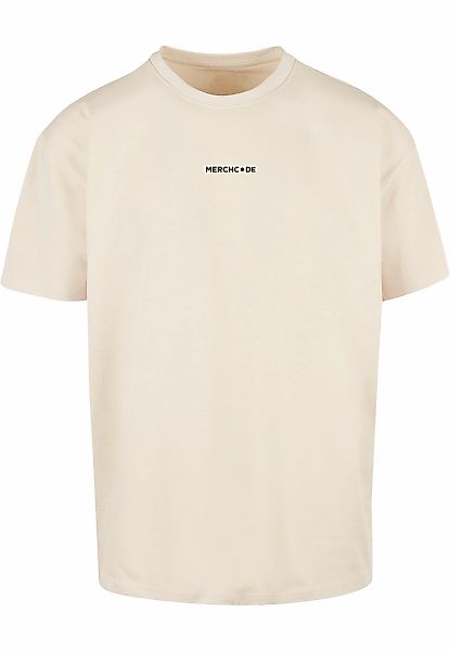 Merchcode T-Shirt "Merchcode Herren Spring - Butterfly Heavy Oversize Tee", günstig online kaufen
