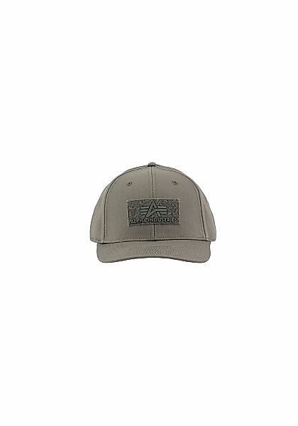 Alpha Industries  Schirmmütze Velcro Cap - dark green günstig online kaufen